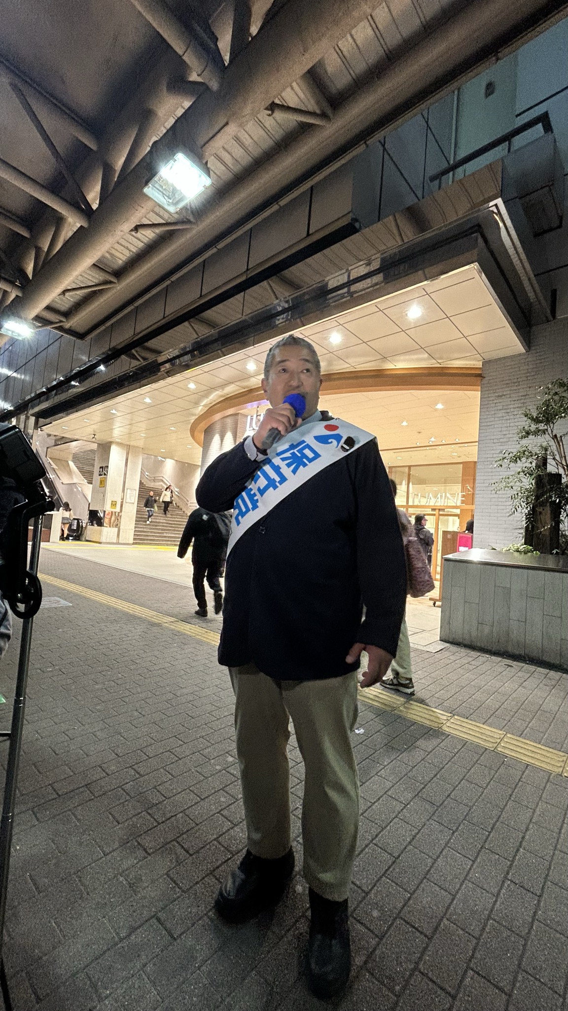 立川駅 南口・北口 辻立ち